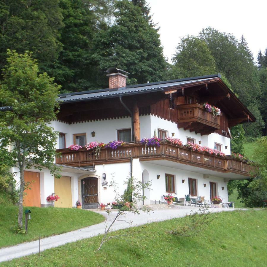 Gaestehaus Erle Ramsau am Dachstein Eksteriør billede