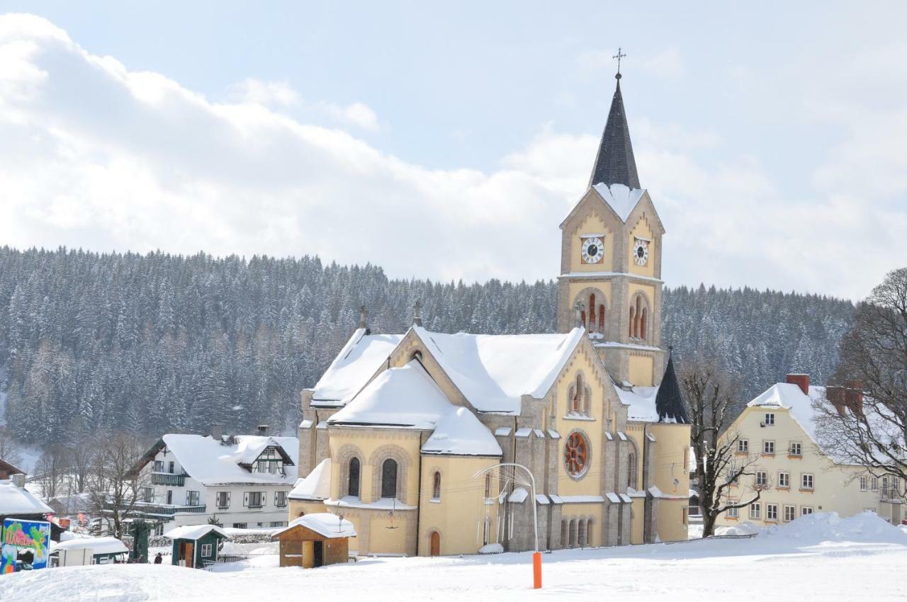 Gaestehaus Erle Ramsau am Dachstein Eksteriør billede